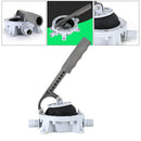 Boat Manual Hand Bilge Sewage Transfer Pump Diaphragm Self Priming, White