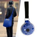 New Fashion Shopping Bag Portable Mini Round Storage Case Bag Reusable Stor