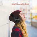 With Hi-Fi Stereo 24 Hours Playtime Bluetooth Headphones Ear Over New Wirel O4Q3