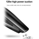 Rechargeable Cordless Handheld Vacuum, Powerful Car Hand Vacuum Cleaner, Li