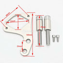 1x Motorbike Ignition Key Bracket for Triumph Bonneville Right Golden