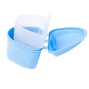 Denture Case,Denture Cup over Strainer,for Coolrunner Denture Bath Box Fals