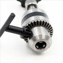 Black Big Head Drill 1.5 To 10Mm Precious Head Hand Twist Drill Text Play W