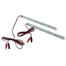2pc 12V Car 15 LED 5630 SMD Interior Light Strip Lamp Bar Van Caravan Fish