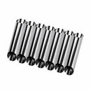 Set Of 14 430 Stainless Steel Tubes Cannoli Pastry Forms Molds-5 Inch K5A6