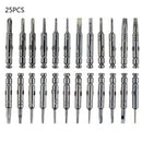 25 IN 1 Small MINI REPAIR PRECISION SCREWDRIVER TORX TOOL KIT SET fde LMX