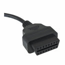 20 Pin to Obd2 Female 16pin CAR Diagnostic Connector Tool Adapter Cable for BMW