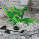 Water Grass Green Plant Ornament 15cm For Aquarium Fish Tank Artificial Supplys