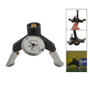 Three-leg Transfer Head Adaptor Nozzle Gas Bottle Screw gate Camping Stove