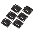 6Pcs Adjustable Hinge 4Holes Replace for Southco