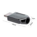VGA Virtual Display Adapter HDMI Dummy Plug Display Emulator Lock Plate