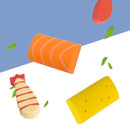 Realistic Food Sushi Selection Slicing Wooden Play Set Kitchen Food Toys