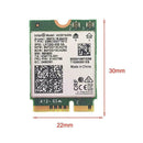 Intel Wi-Fi 6 AX201NGW / AX200NGW MU-MIMO 2.4Gbps Wifi 5.0 Wireless BT WLAN K7H6