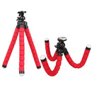 Flexible Universal Digital Camera DV Tripod Holder Stand Octopus (Red)