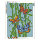 5D DIY Full Drill Diamond Painting Butterfly Cross Stitch Embroidery Mosaic