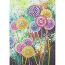 5D DIY Special Shaped Diamond Painting Flower Cross Stitch Mosaic Craft Kit