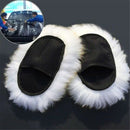 1Pcs Car Cleaning Products Wash Tool Sponge Bear Paw Plush Car Wash Cleanin