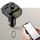 Bluetooth Wireless Car Kit FM Transmitter Handsfree Type-C Play Charging Mu M7Z6