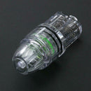 Underwater Deep Drop LED Fish Attracting Indicator Lure Bait Fishing(Green)