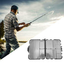 18 Grid Compartments Storage Case Fishing Tool Lure Spoon Hook Bait Holder A