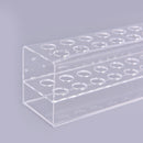 24 holes Makeup Eyebrow Brush Tube Organiser Bracket Tweezers Holder StandB Nw