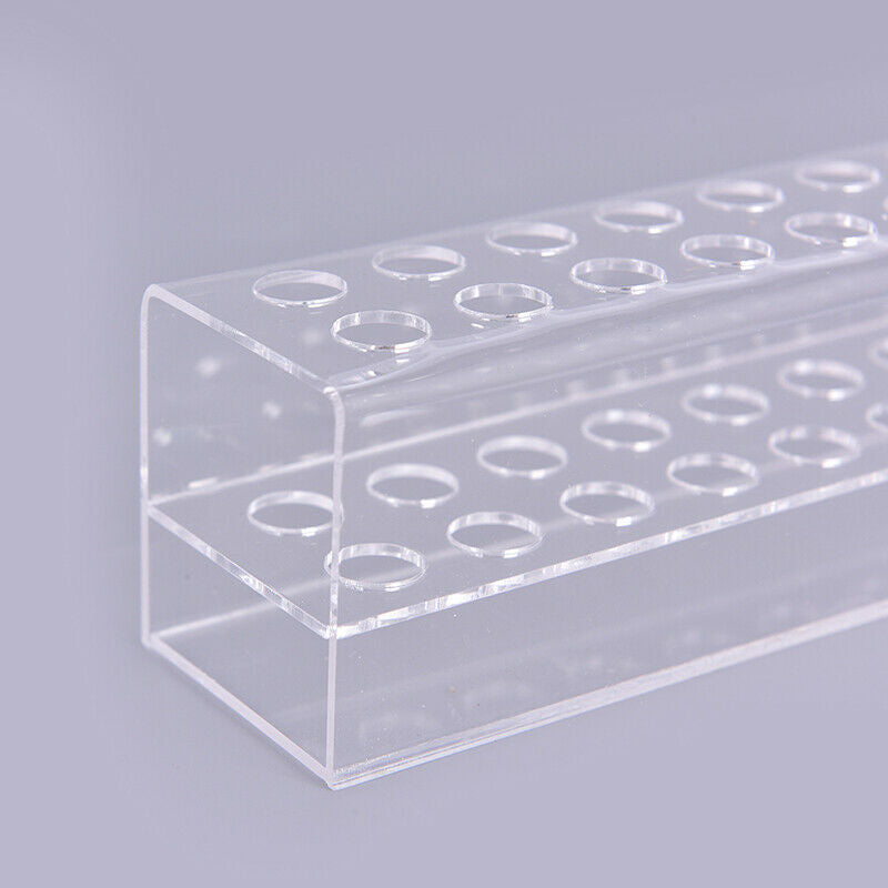 24 holes Makeup Eyebrow Brush Tube Organiser Bracket Tweezers Holder StandB Nw