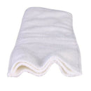 10X Microfiber Cloth Baby Diapers Inserts Liners 2 Layer Reusable Washab FCH