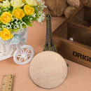 50pcs 30mm Unfinished Wooden Round Discs Embellishments Rustic Art Crafts DIY