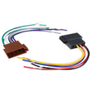 Universal Car Stereo Female Socket Radio ISO Wire Harness Adapter Connector New