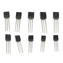 200x TO-92 NPN PNP Power General Purpose Transistor Assortment Storage Box