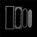 Hollow Lace Metal Design Cutting Dies For DIY Scrapbooking Album Paper Cards3C
