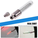 7 LED Valve Lamp Tire Wheel Signal Light Color Bike Waterproof Accessories