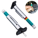 Car Tire Depth Gauge Tester Color Tyre Tread Metric Gage Motors Measures j3C