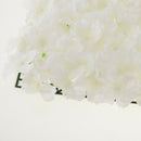 Romantic Artificial Hydrangea Silk Flower Wall Panel Photography Backdrop