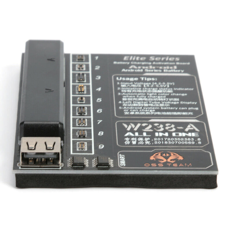 W238-A Battery Charging Activate Board Smart Phone Power Supply Activation Plate