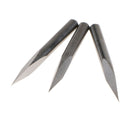 10Pcs 15 Degree 0.1mm Tip Tungsten Steel PCB Engraving Bits CNC Router Tool