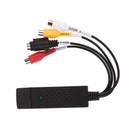 USB 2.0 Video Audio VHS to DVD Converter Capture Card Adapter