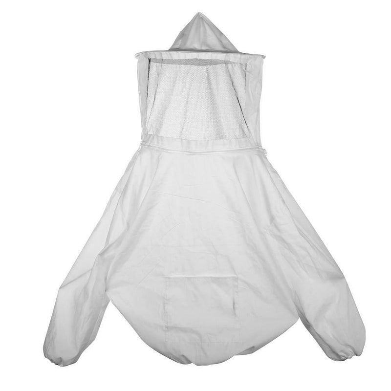 Beekeeping Jacket Veil Set Anti-bee Protective Safety Clothing Smock A