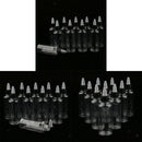 30Pcs 3.4oz Plastic Makeup Crafts Dispensing Bottles for Crafts Oil Glue