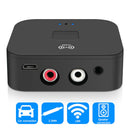 B11 3.5mm Jack Bluetooth 5.0 Audio Receiver Wireless AUX Adapter to RCA Speaker