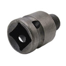 2-13mm SDS Hammer Conversion Drill Plastic Chuck Sleeves+1/2 Thread Adapter