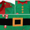 Baby Boys Girls Overalls Romper Christmas costume Clothing Sets with Hat Gr V6C3
