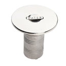 Boat Deck Fill/Filler Keyless Cap 1-1/2 (38mm) 316 Stainless Steel Water