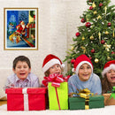 5D Diamond Painting Kits Full Drill Diamond Embroidery,12x16 inches Christm