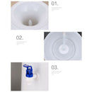Desktop Cold Water Dispenser Gallon Drinking Bottle Portable Countertop Coo