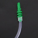 30CC-50CC Plastic Transparent Air Tubing Glue Dispenser Syringe Adapter S6S4