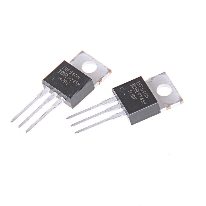 5Pcs IRF540N IRF540 TO-220 Power MOSFET IRF 100V 33A Electronic componentJ Tw