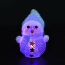 Xmas Lights Santa Snowman Ornament Christmas Outdoor Indoor LED Decoration Gift
