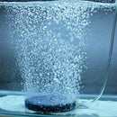 New Air Bubble Disk Stone Aerator Aquarium Fish Tank Airstone Pond Pump Oxy E7K7
