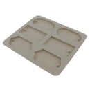 Aromatherapy Wax Plaster Crafts Soap Candles Moulds Silicone DIY